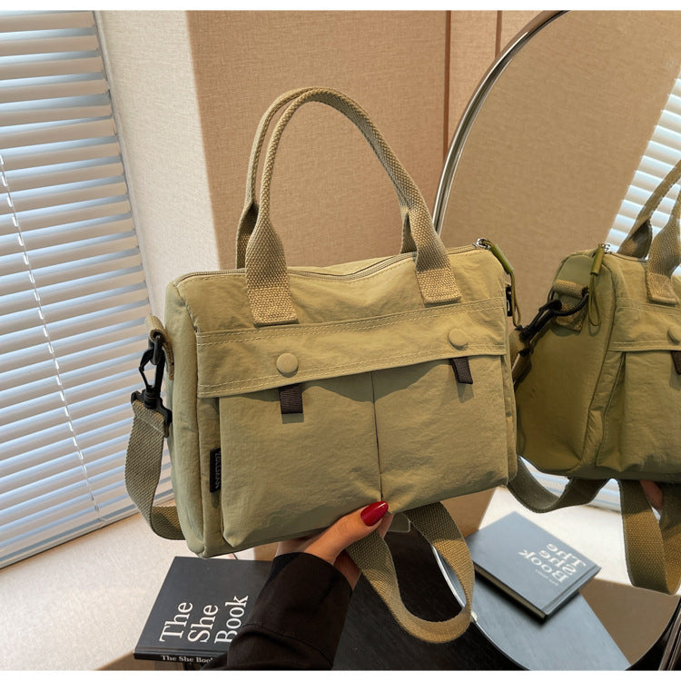Multifunctional Tote Bag With Several Compartments Stornfield