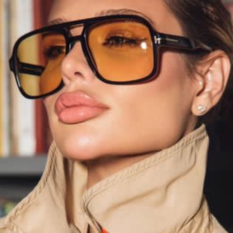 Women's stylish sunglasses in distinctive rectangular design Stornfield