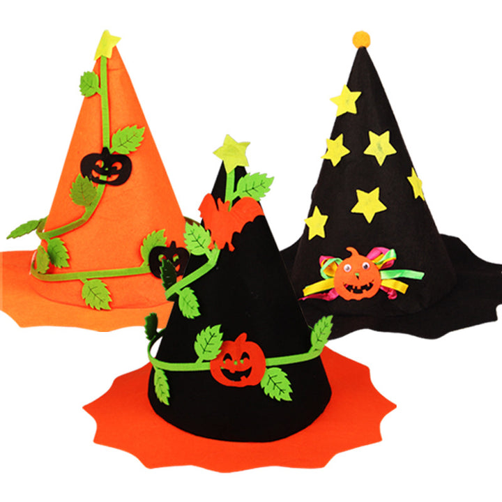 Halloween Pumpkin-Themed Costume Hat