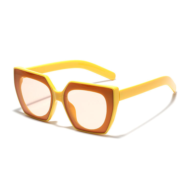 Women’s oversized square sunglasses with stylish design Stornfield