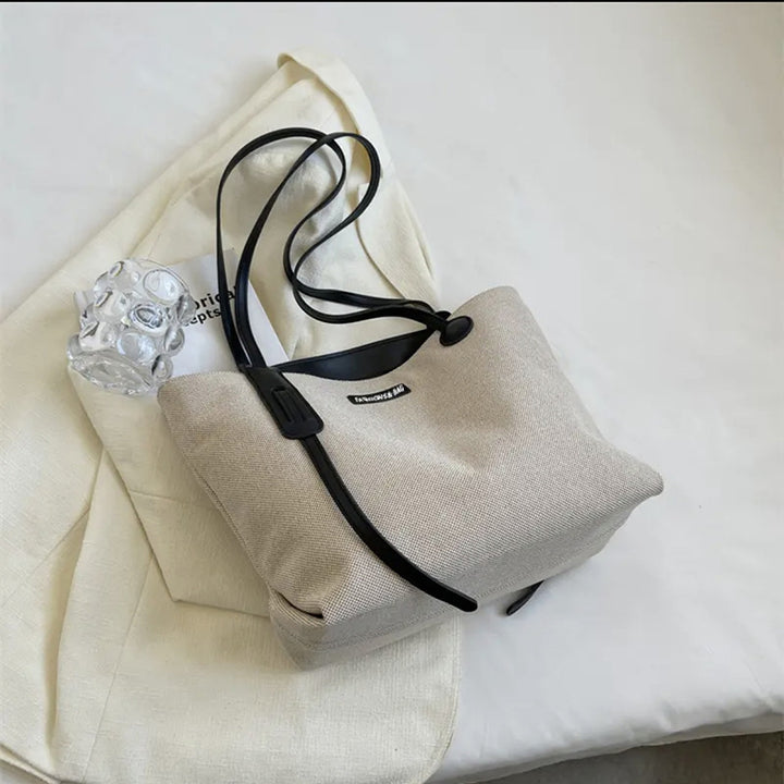 Minimalist Textured Tote Bag Stornfield