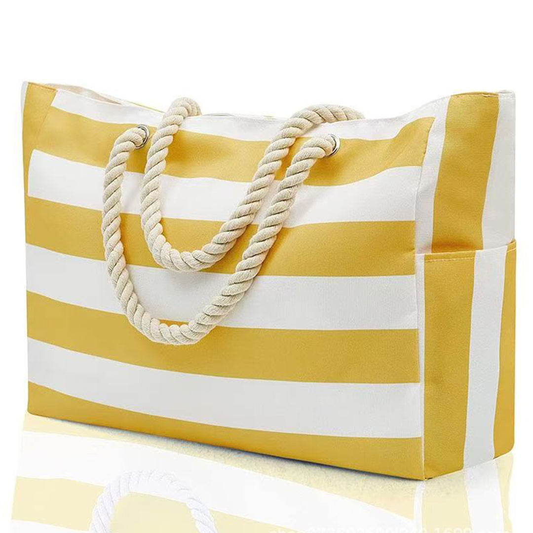 Beach bag with sturdy rope handles Stornfield