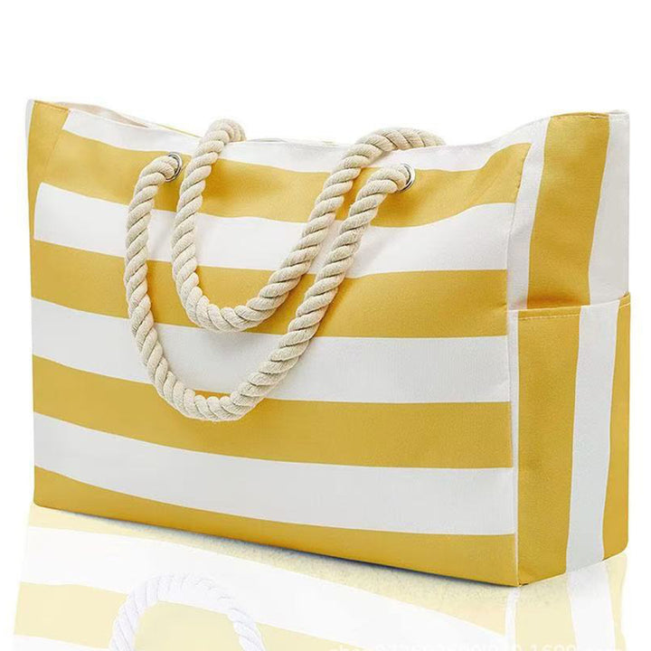 Beach bag with sturdy rope handles Stornfield