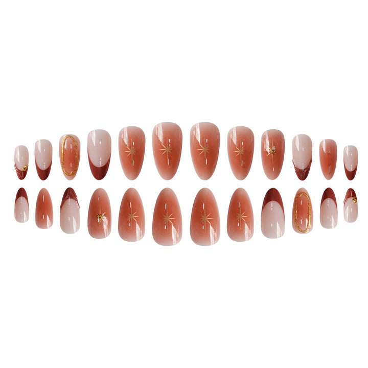 Floral Accent Nail Art Extensions Stornfield