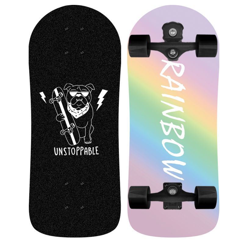 Kids Cartoon-Themed Skateboard Stornfield