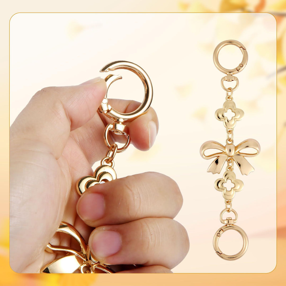 Decorative Bow-Keychain Stornfield