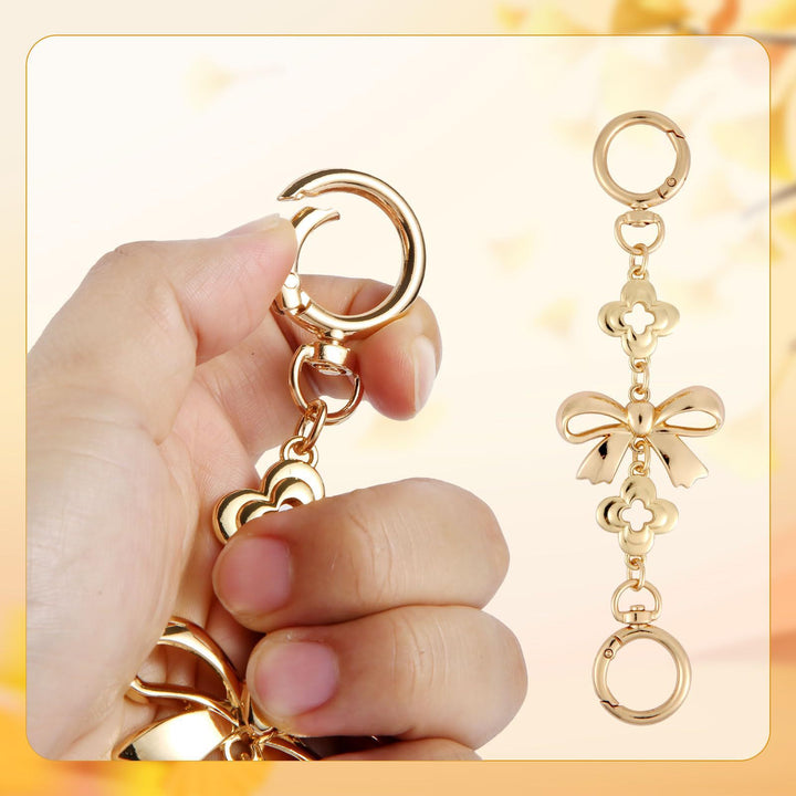 Decorative Bow-Keychain Stornfield