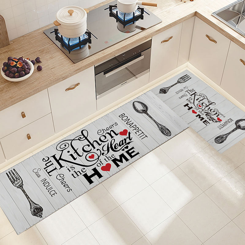 Cat-Themed Kitchen Comfort Mat