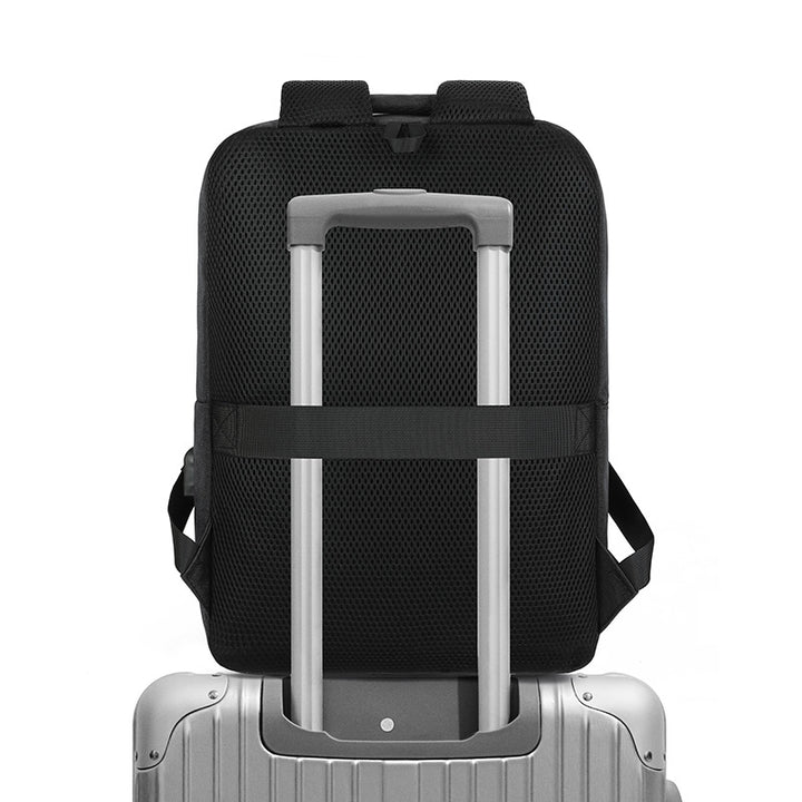Sleek Urban Commuter Backpack Stornfield