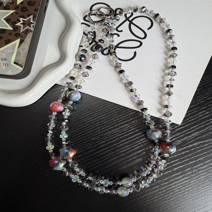 Sparkling Beaded Eyewear Chain Stornfield