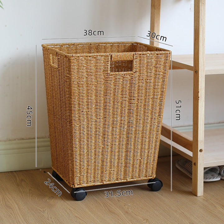 Square Woven Storage Bin Stornfield