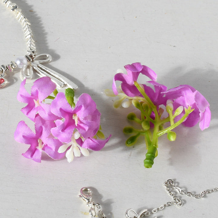 Elegant Floral Hair Decoration Set