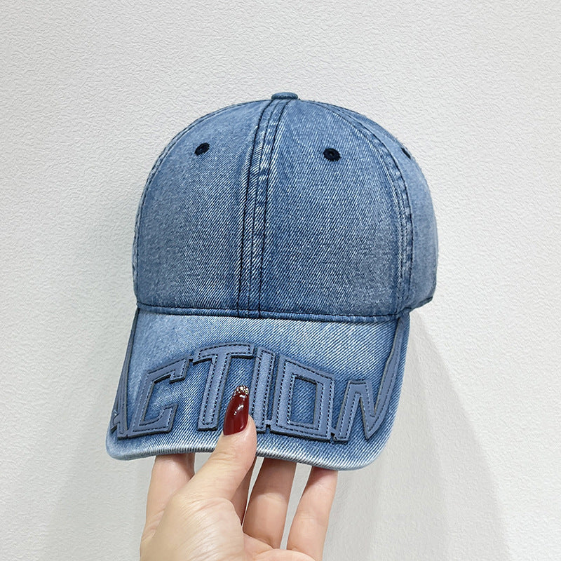 Unisex Stylish Denim Baseball Cap Stornfield