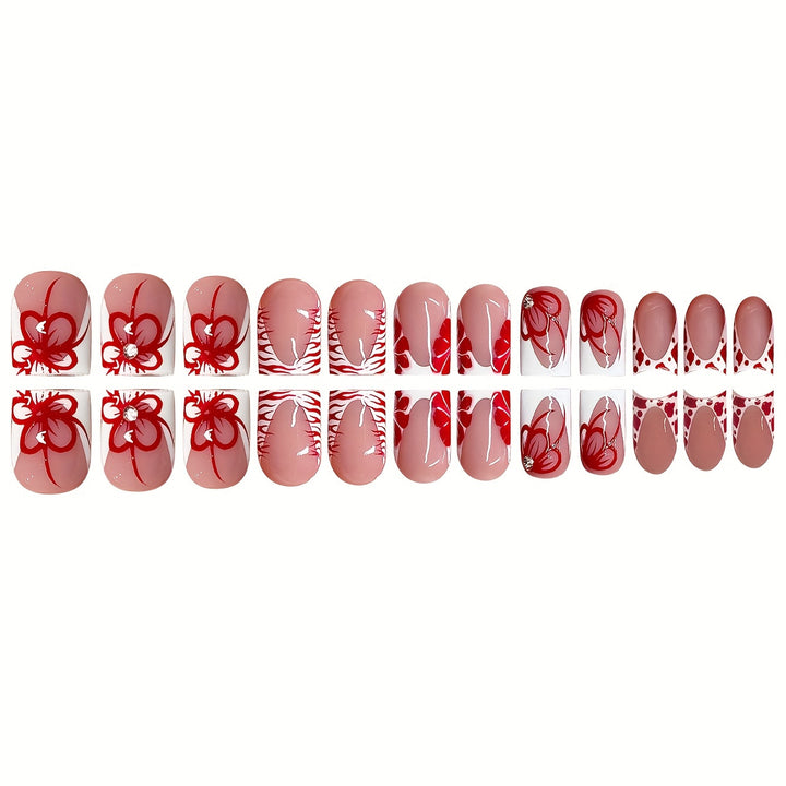 Elegant Floral Nail Design Stornfield