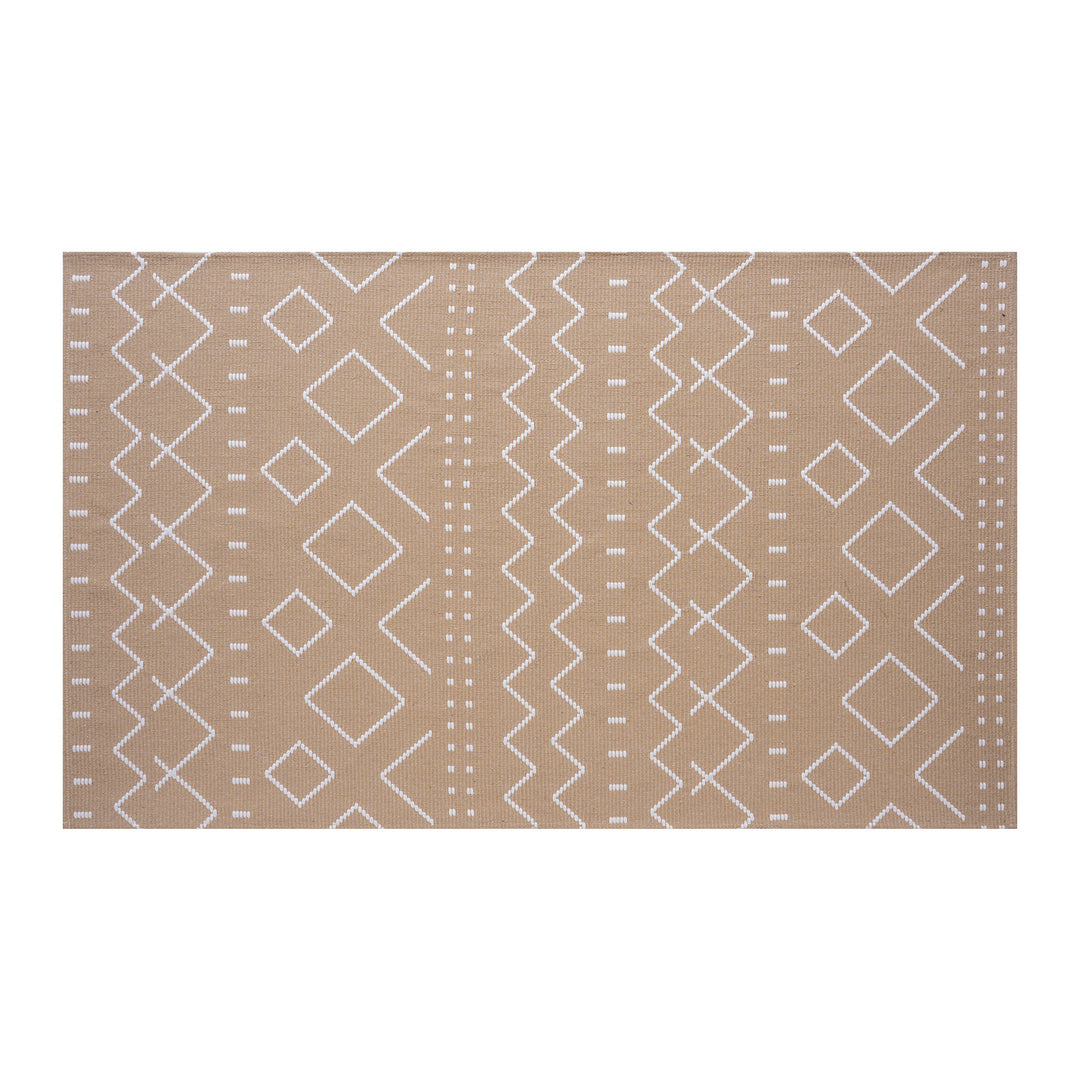 Geometric Outdoor Area Rug