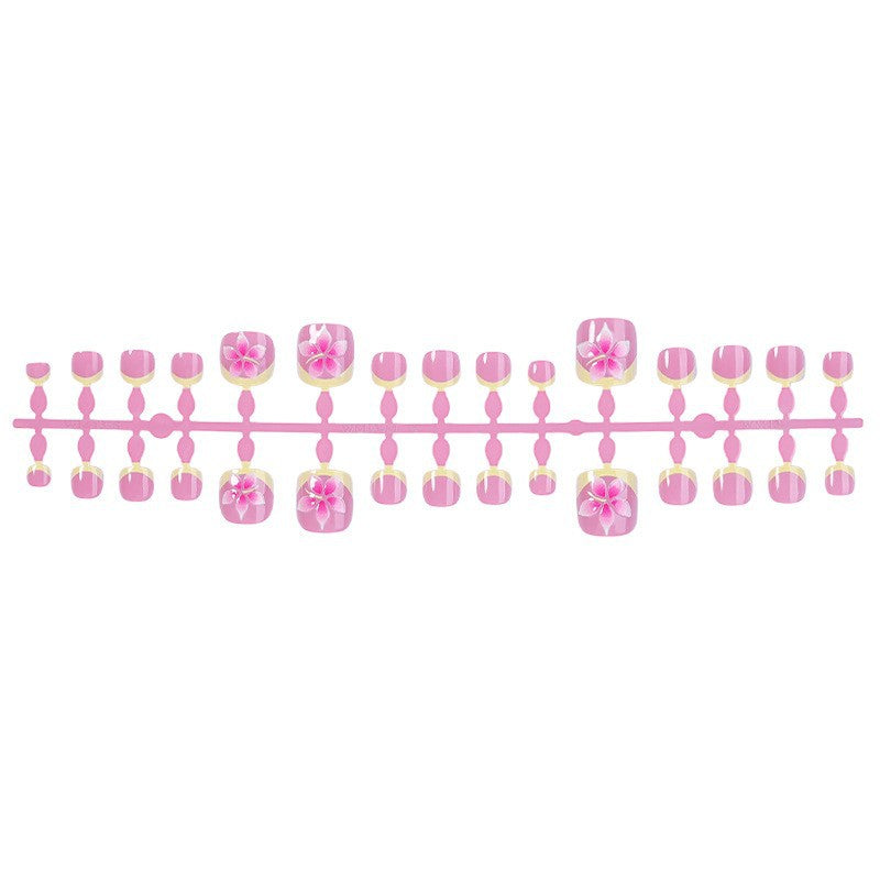 Decorative Toe Nail Art Stornfield