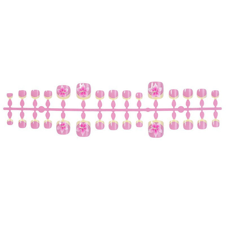 Decorative Toe Nail Art Stornfield