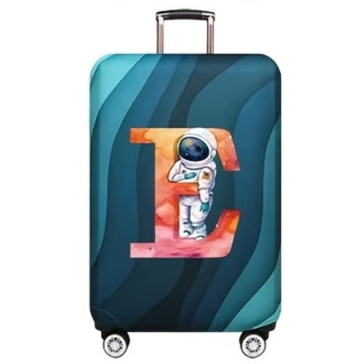 Women's hard-shell suitcase with creative astronaut design Stornfield
