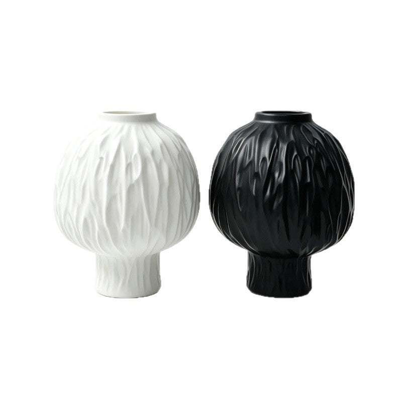 Textured Statement Decorative Vase Stornfeild