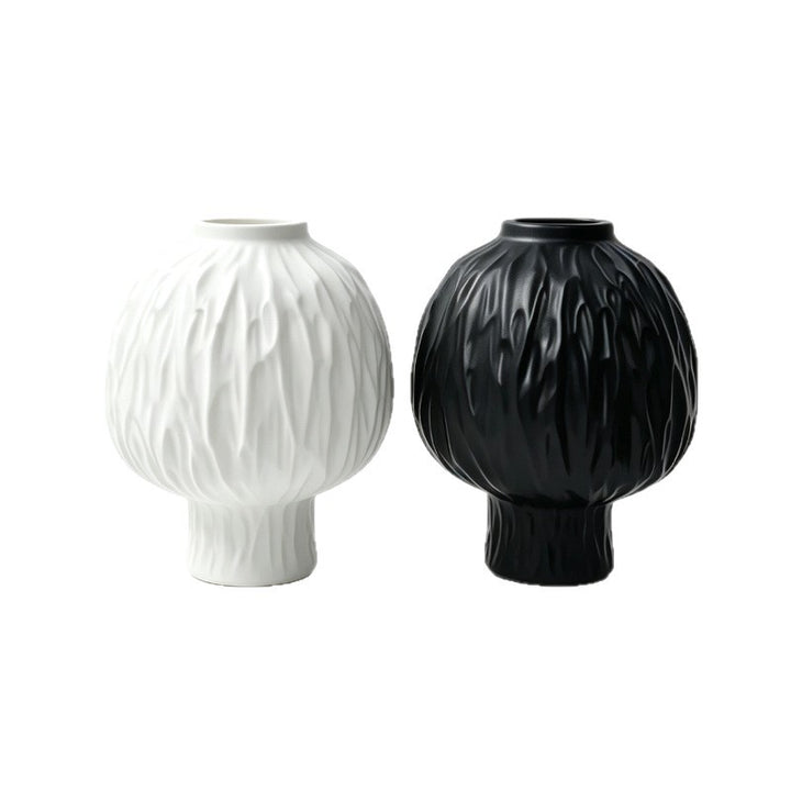 Textured Statement Decorative Vase Stornfeild