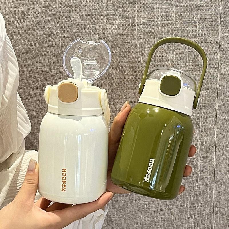 Women's insulated drinking container with practical carrying handle and cute design Stornfield