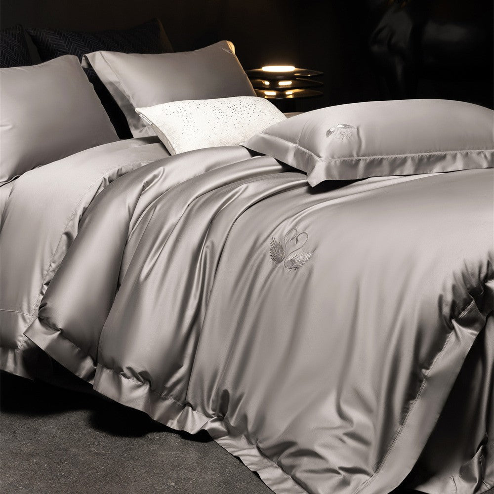 Satin bedding set