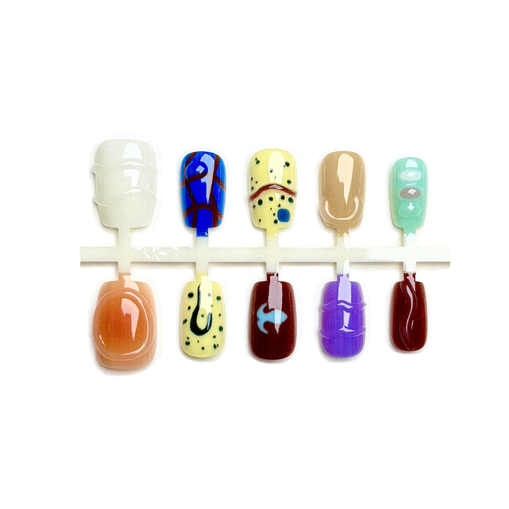 Creative Press-On Nail Art Set 1790746206