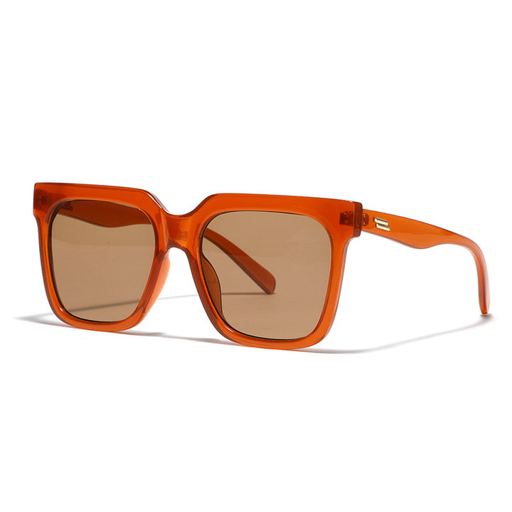 Women square sunglasses with elegant tortoiseshell design Stornfield