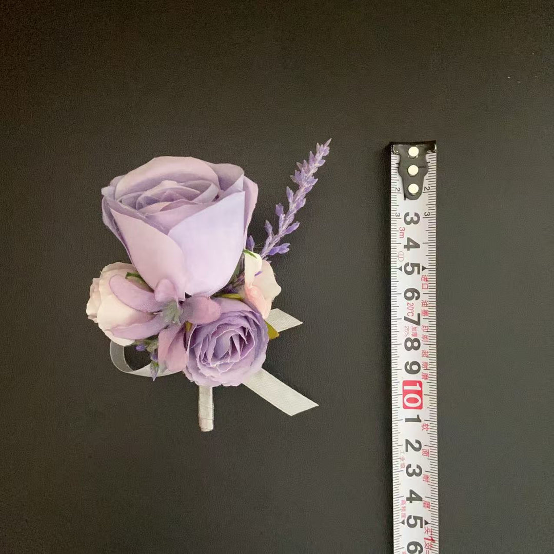 Elegant Floral Corsage Bouquet