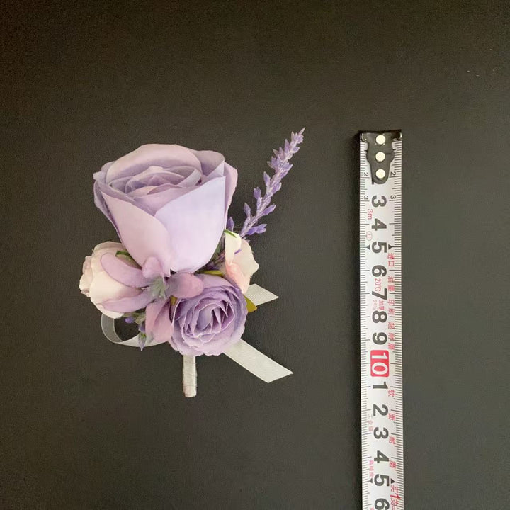 Elegant Floral Corsage Bouquet