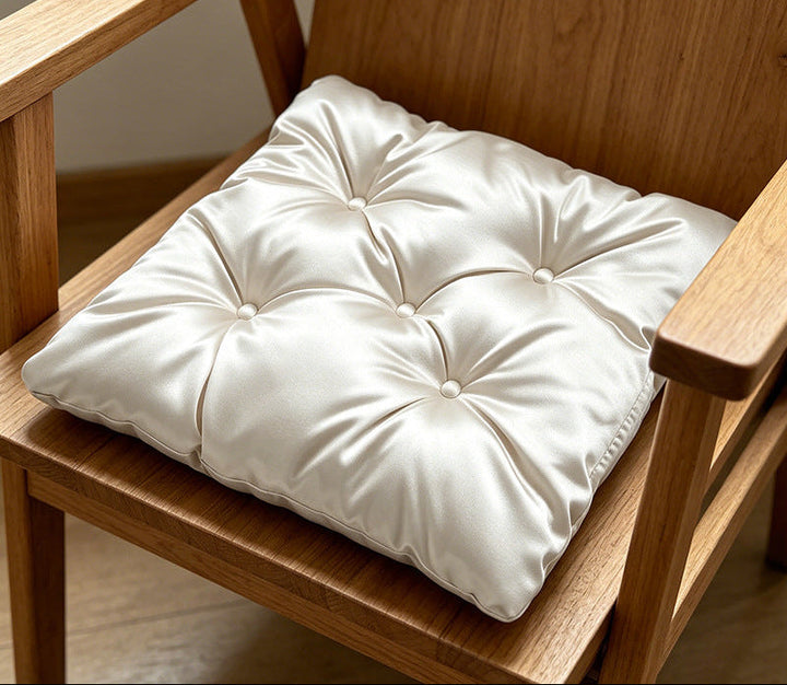 Plush Tufted Chair Cushion Stornfield