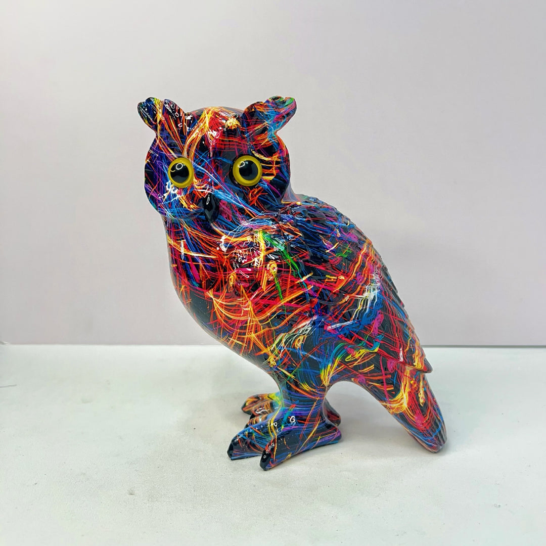 Artistic Owl Decorative Figure Stornfield