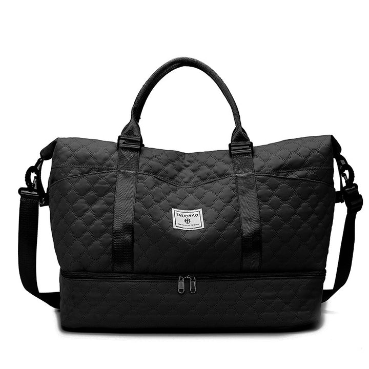 Stylish Quilted Travel Duffel Stornfield