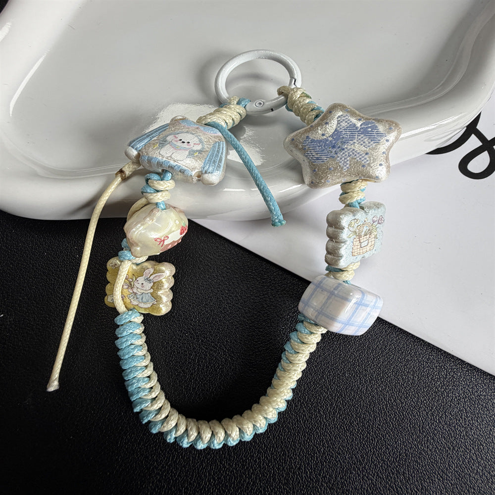 Playful Beaded Charm Phone Strap Stornfield 1790134944