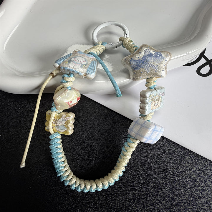 Playful Beaded Charm Phone Strap Stornfield 1790134944