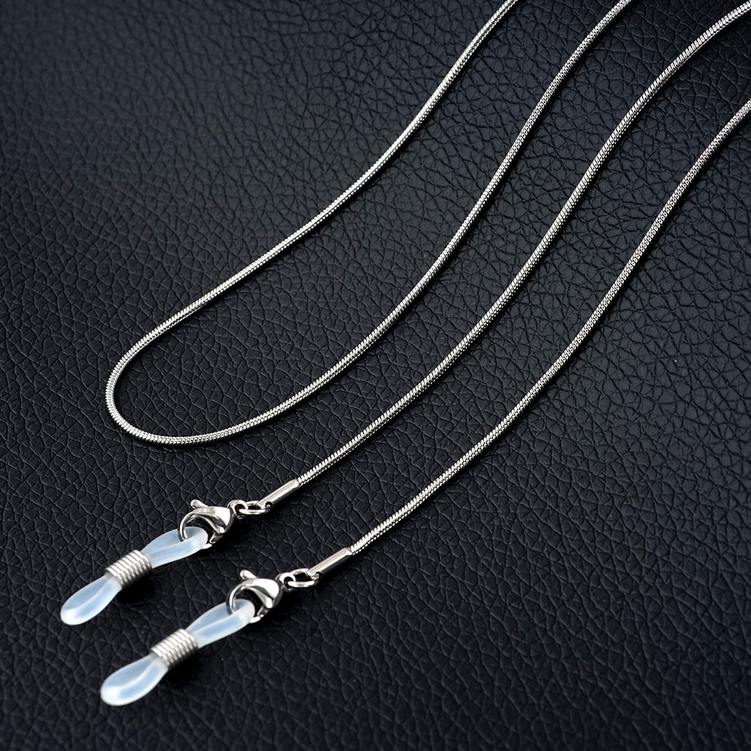 Elegant Silver Chain Necklace Stornfield