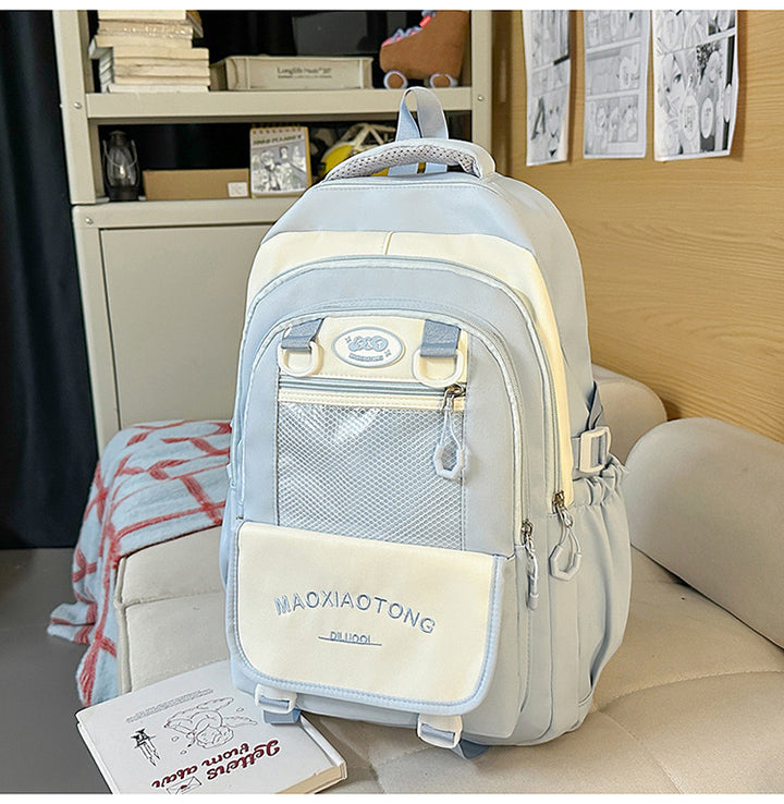 Stylish Utility School Backpack Stornfield