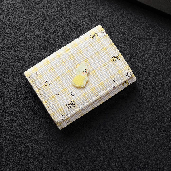 Cute Animal-Themed Wallet