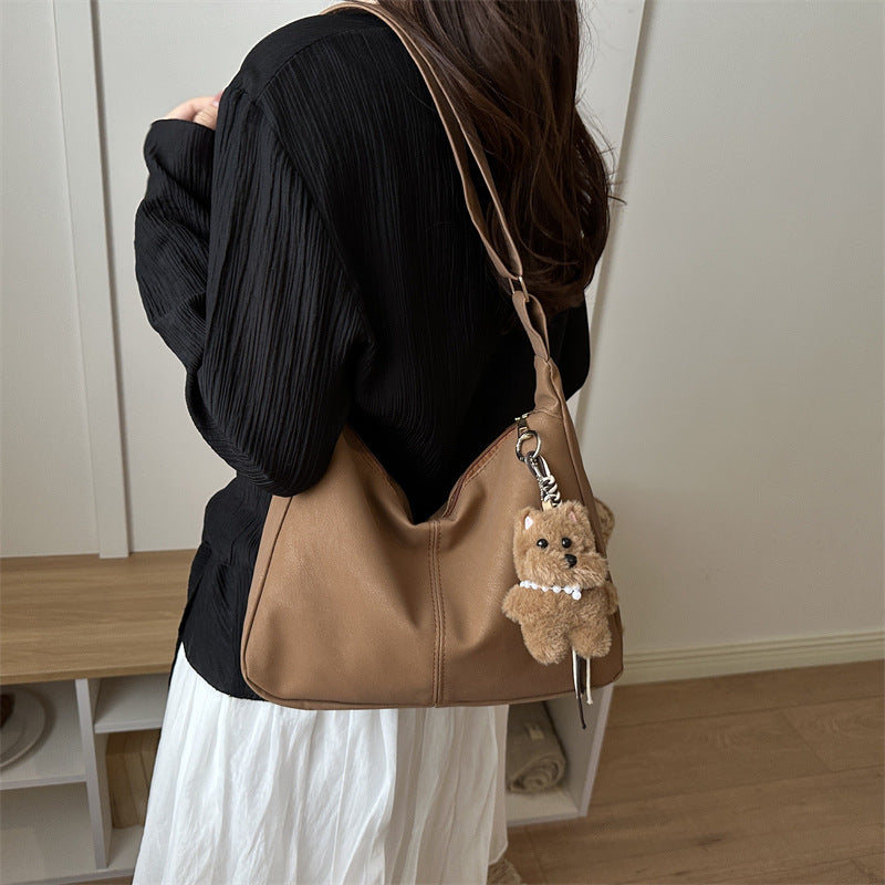 Spacious Slouchy Shoulder Bag