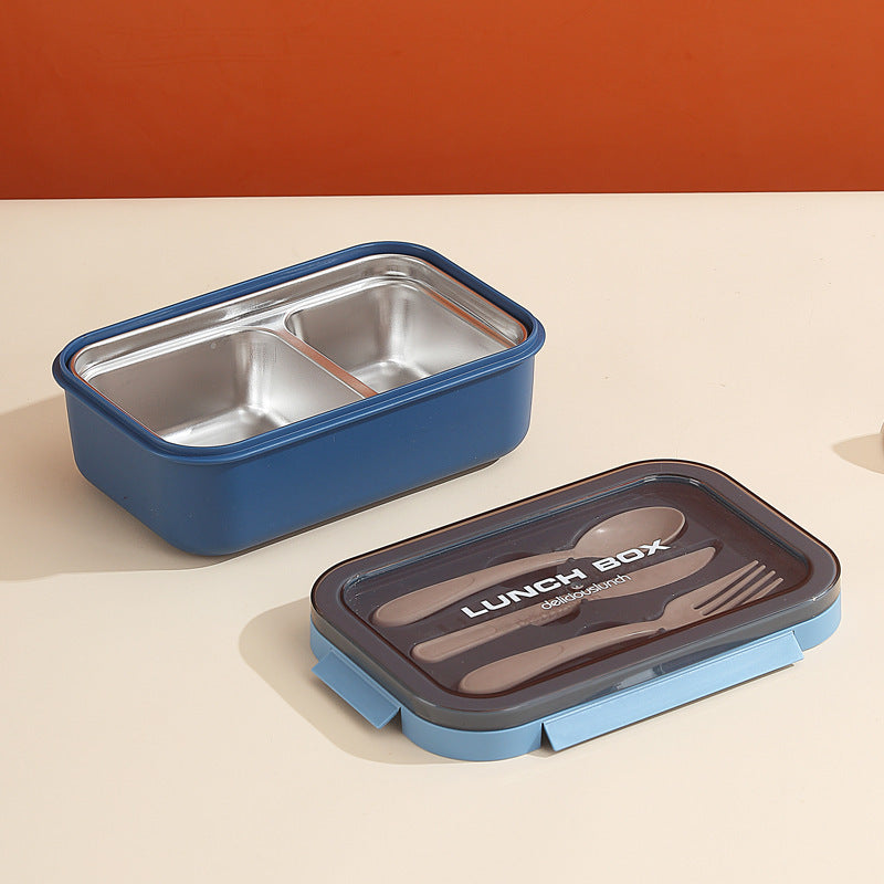 Multi-Compartment Leak-Proof Lunch Box