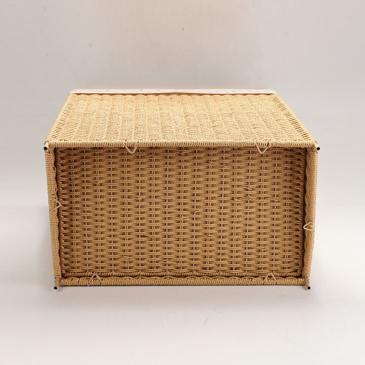 Handwoven Rectangular Storage Basket Stornfield