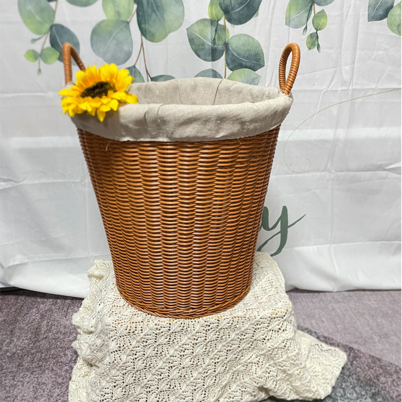 Women's basket with removable inner lining Stornfield