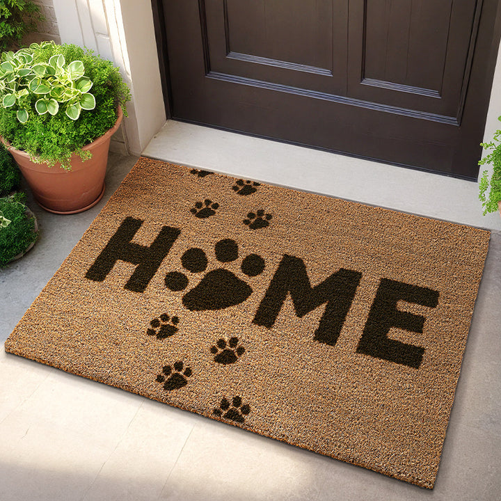 Cat-Themed Outdoor Welcome Mat