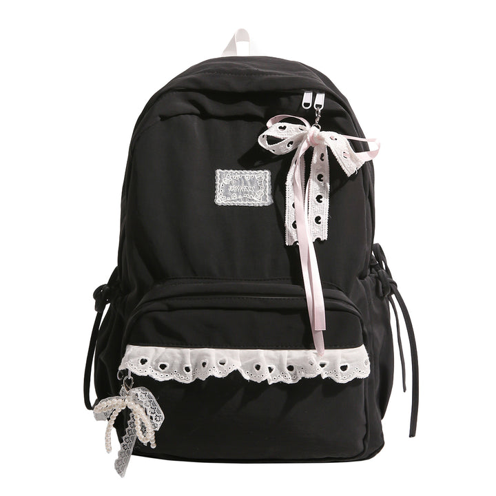 Cute Decorative Ribbon Backpack Stornfield