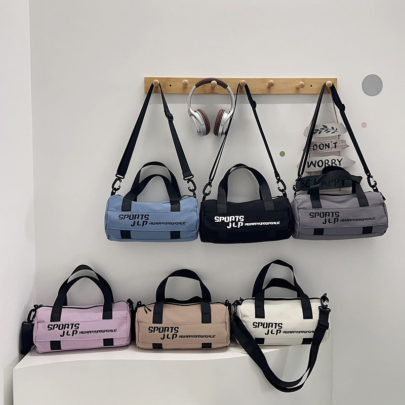 Sport-Inspired Duffle Bag Stornfield
