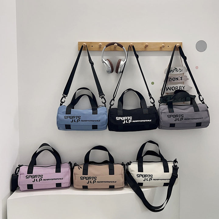 Sport-Inspired Duffle Bag Stornfield