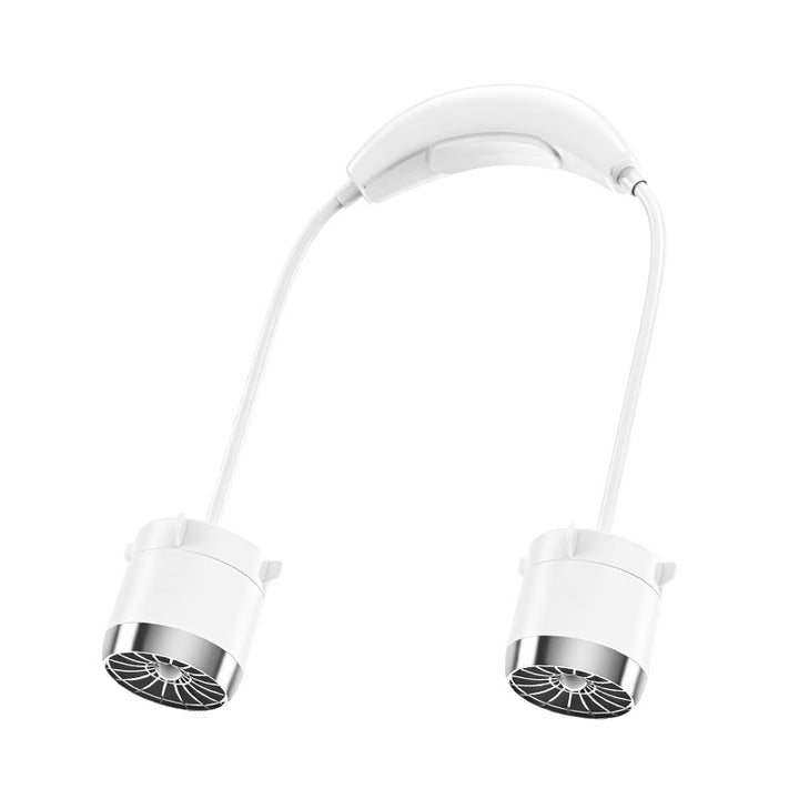 Ladies portable neck fan with flexible design Stornfield