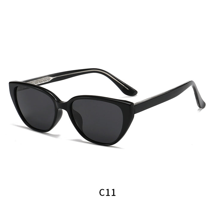 Ladies fashionable cat-eye sunglasses Stornfield