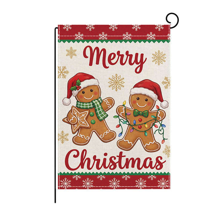 Holiday Decorative Garden Flag