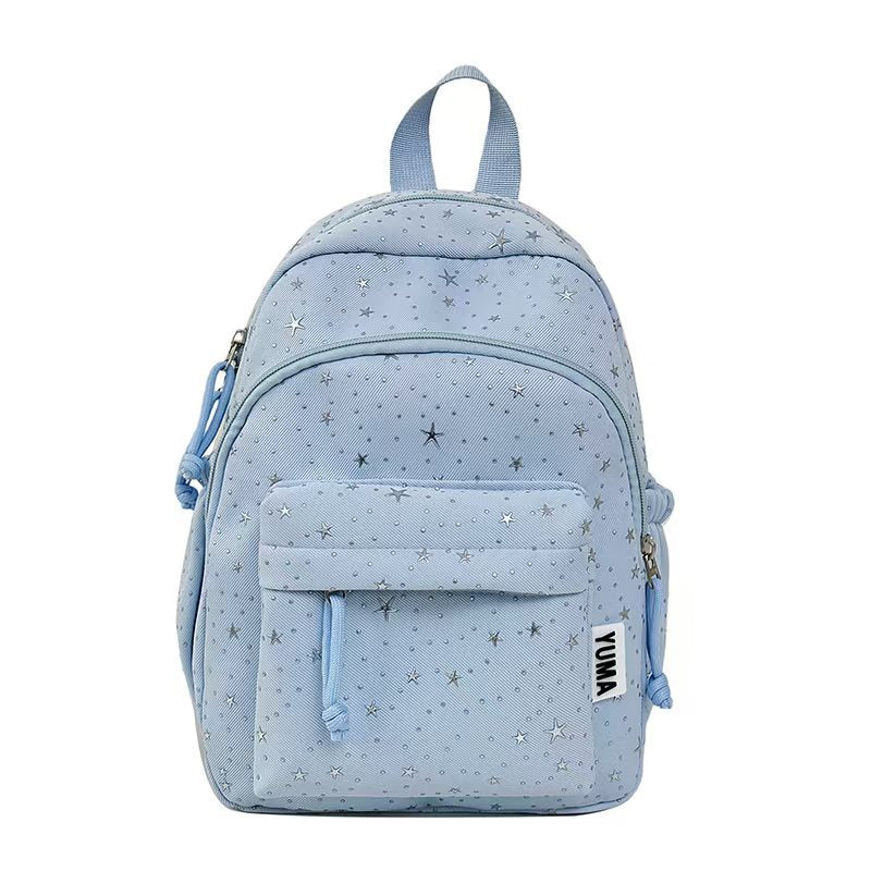 Star-Embellished Multifunctional Backpack Stornfield
